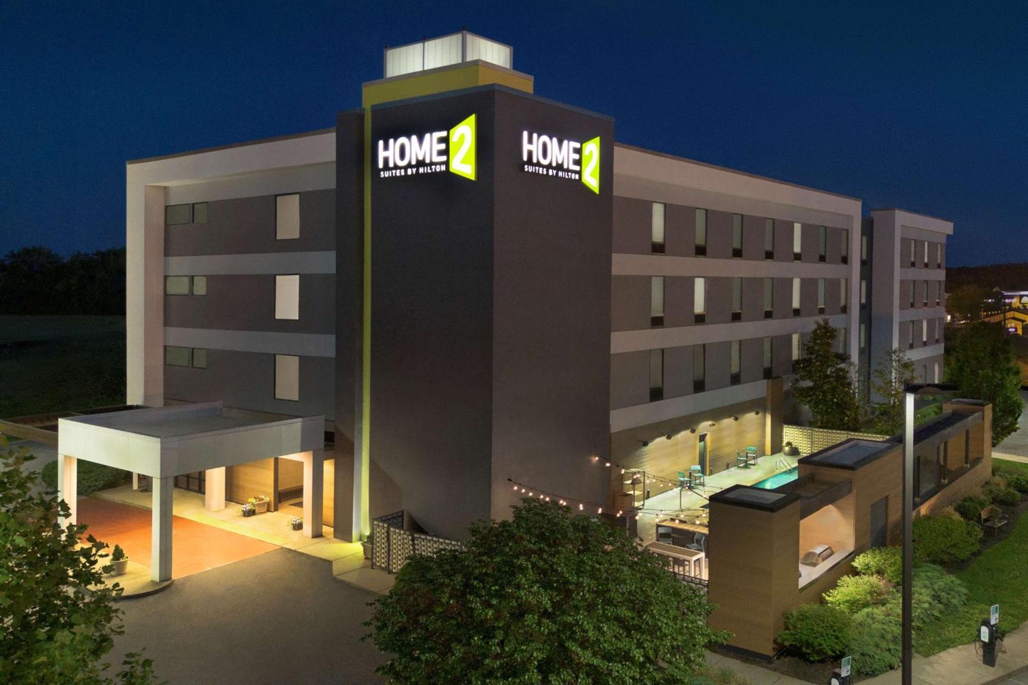 Home2 Suites By Hilton Clarksville/Ft. Campbell Eksteriør bilde